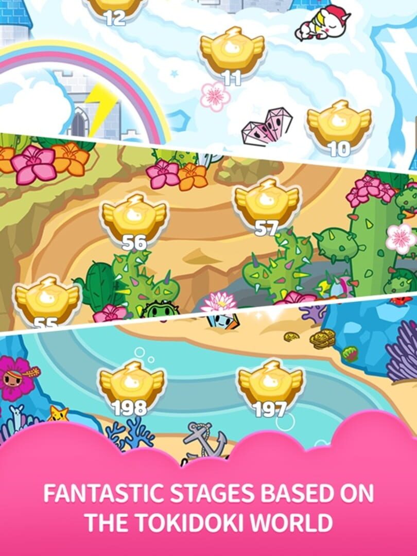 Tokidoki Frenzies - Screenshot