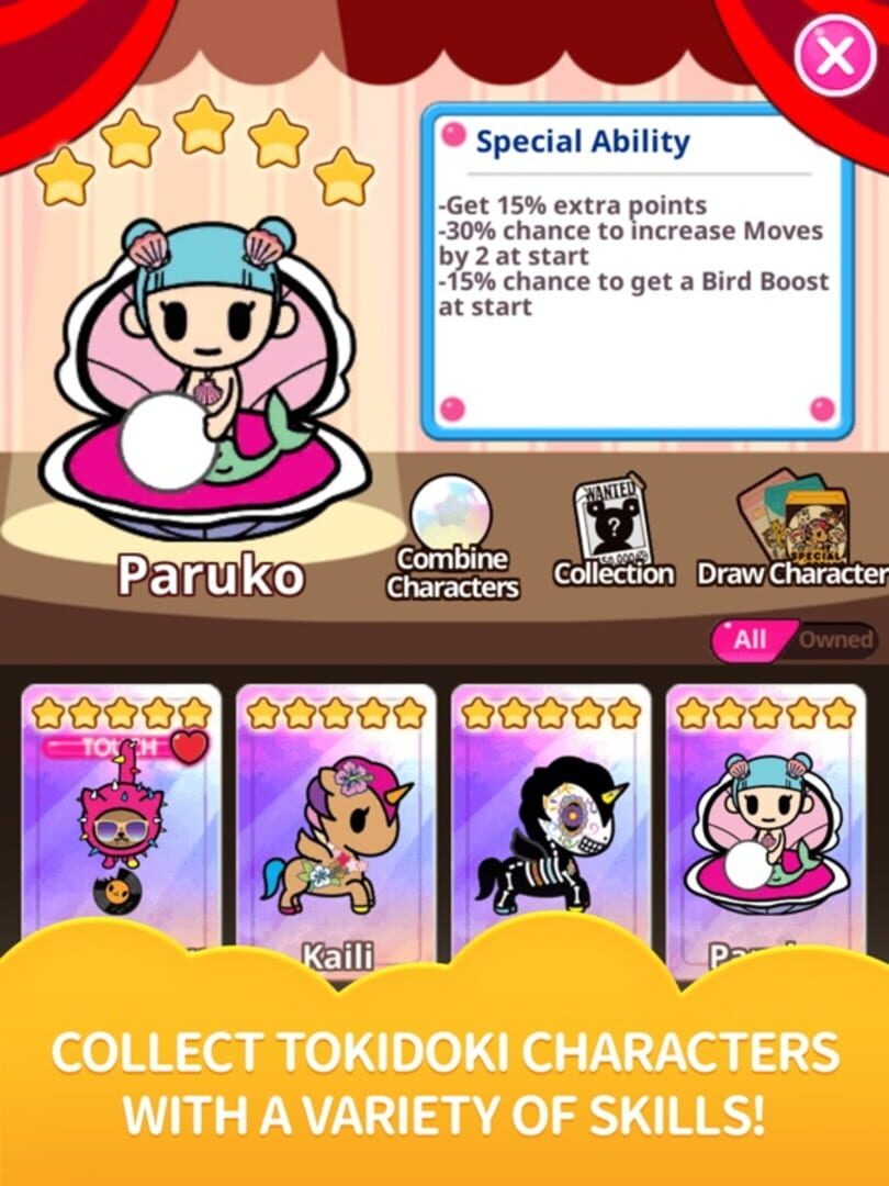 Tokidoki Frenzies - Screenshot