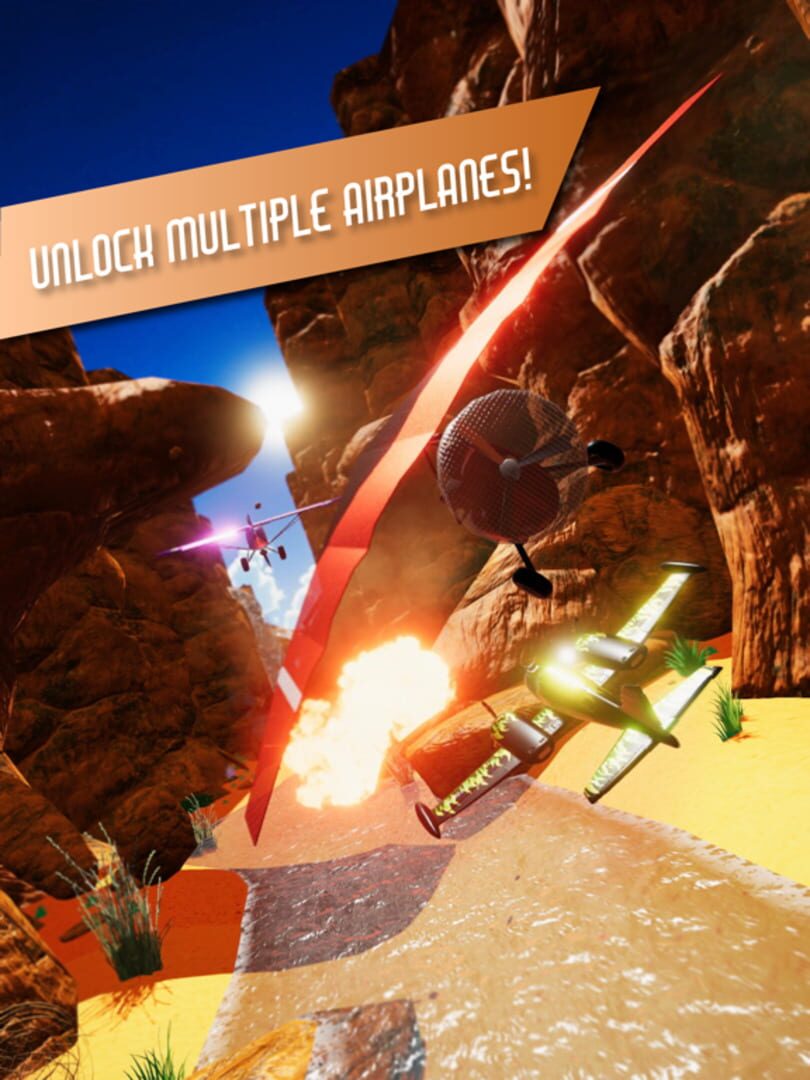 Danger Darrel: Airplane Rush - Screenshot