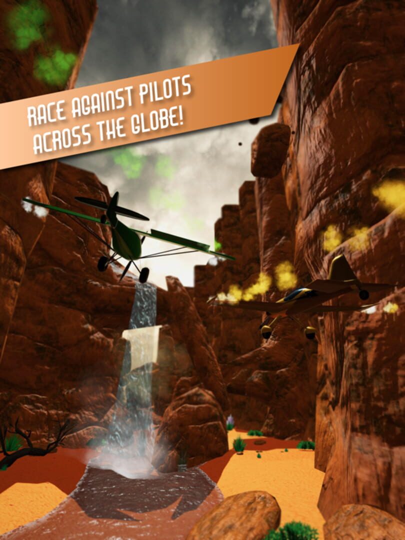 Danger Darrel: Airplane Rush - Screenshot
