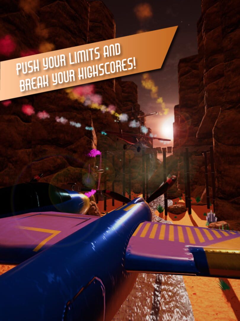 Danger Darrel: Airplane Rush - Screenshot
