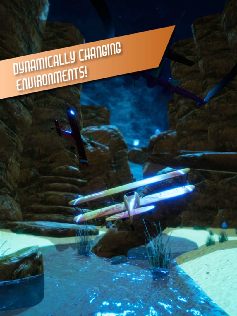 Danger Darrel: Airplane Rush - Screenshot