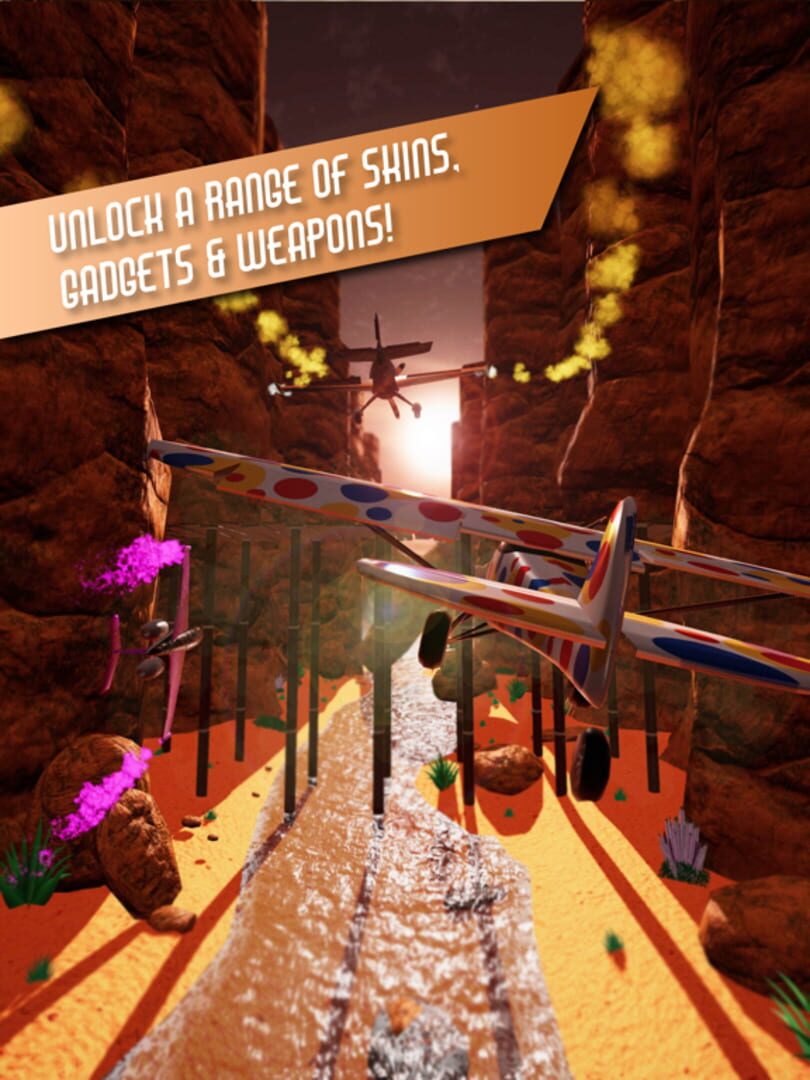 Danger Darrel: Airplane Rush - Screenshot