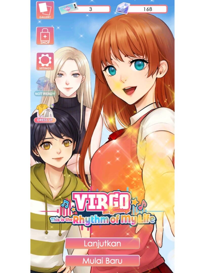 Virgo and the Sparklings Game - Screenshot
