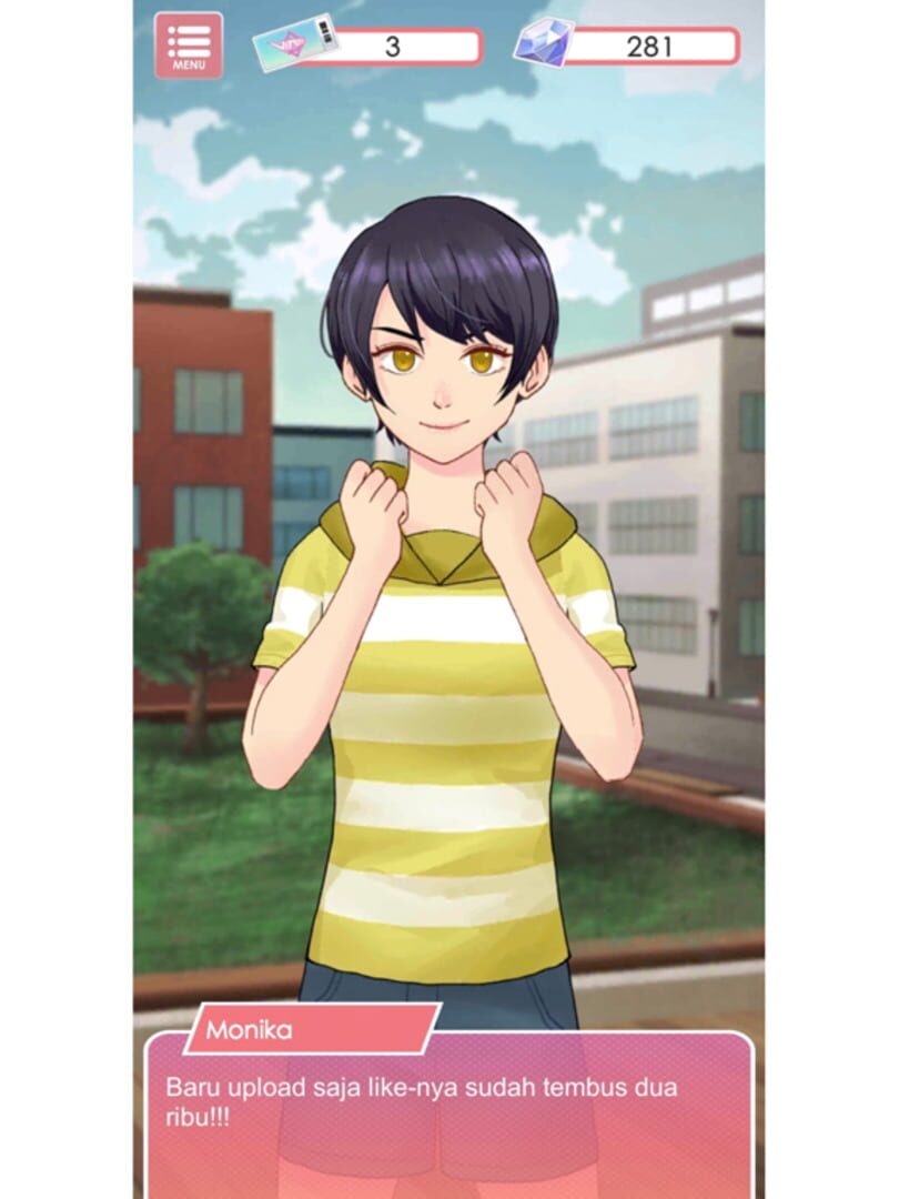 Virgo and the Sparklings Game - Screenshot