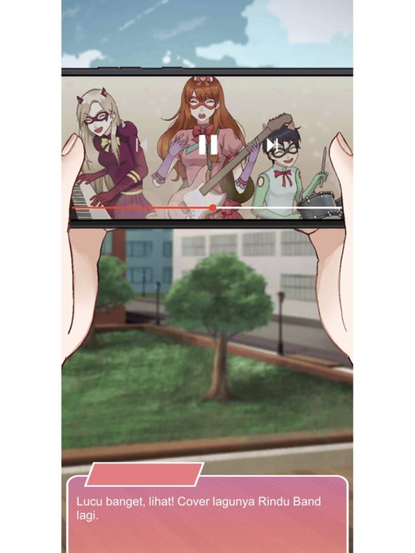 Virgo and the Sparklings Game - Screenshot