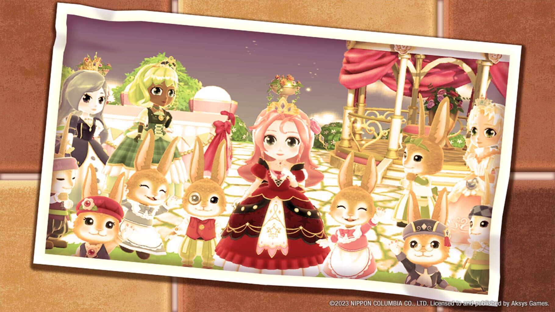 Pretty Princess: Magical Garden Island screenshot