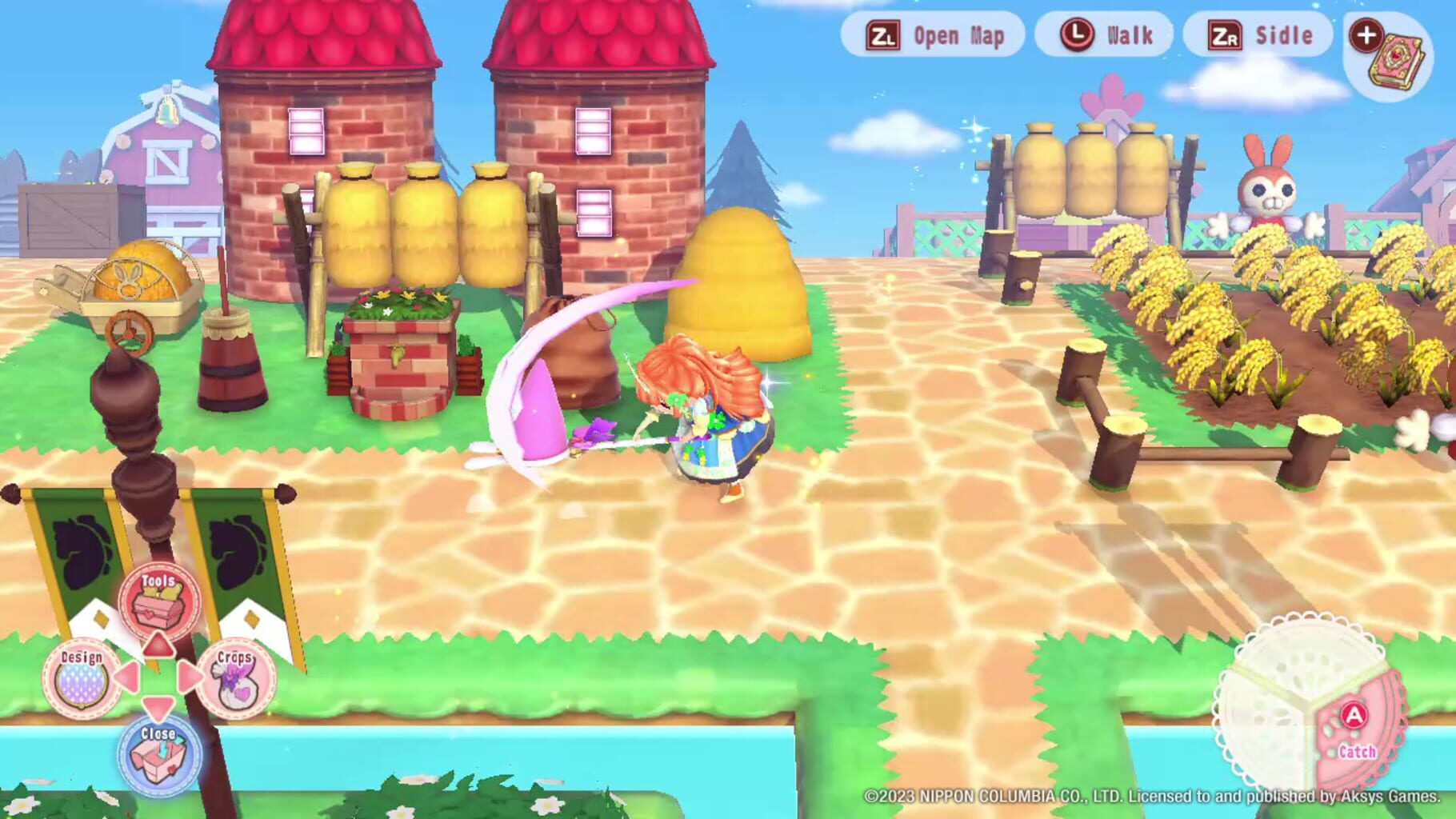 Pretty Princess: Magical Garden Island screenshot