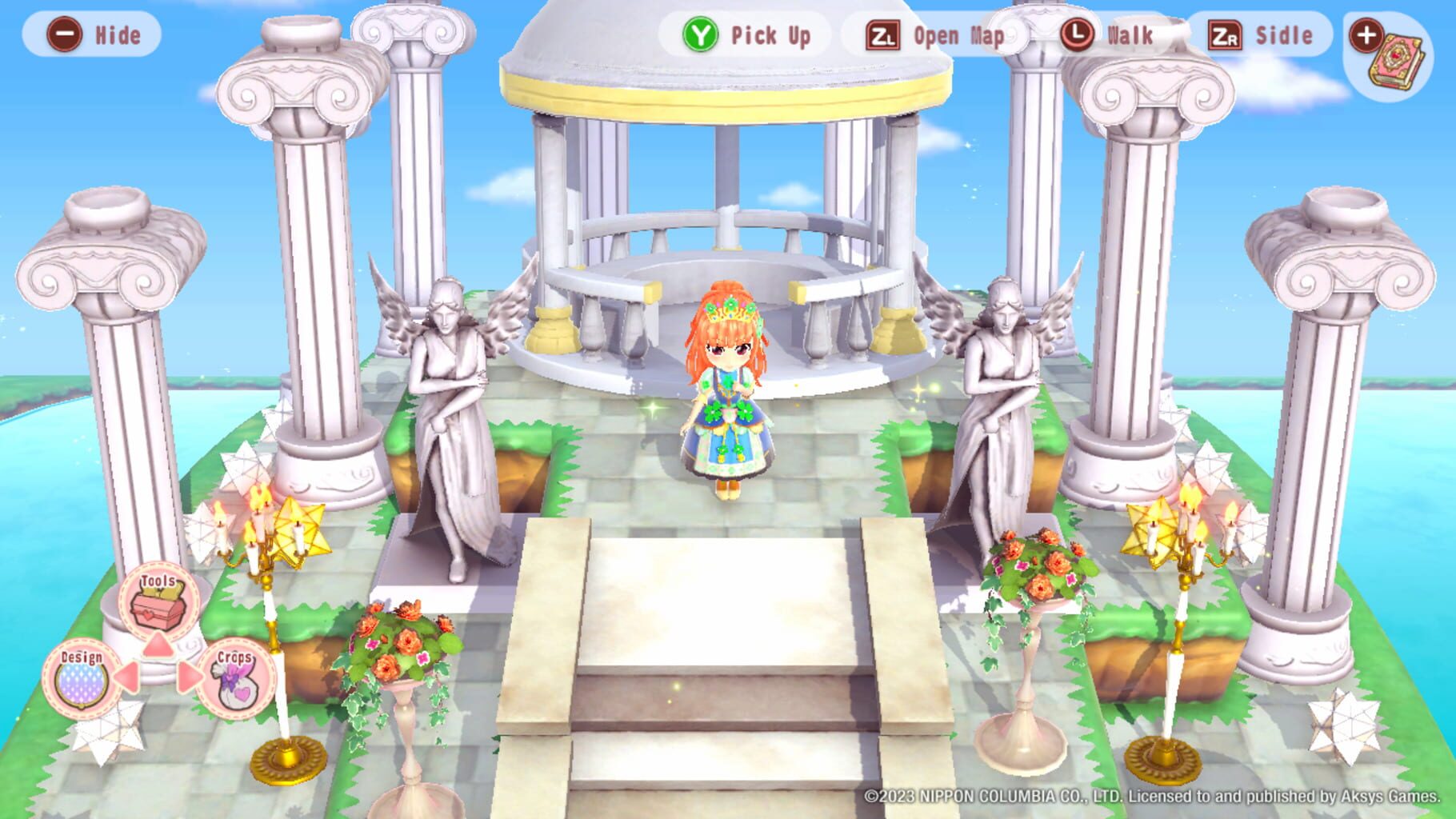 Captura de pantalla - Pretty Princess: Magical Garden Island