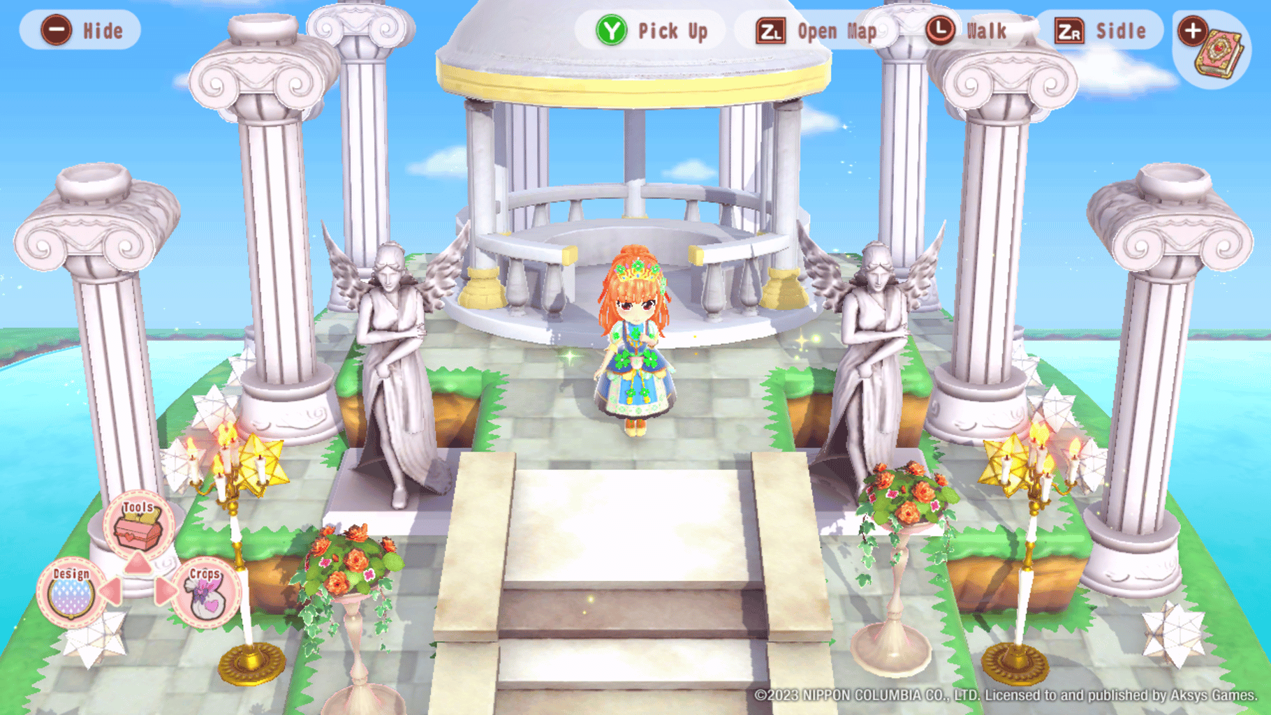 Pretty Princess: Magical Garden Island screenshot