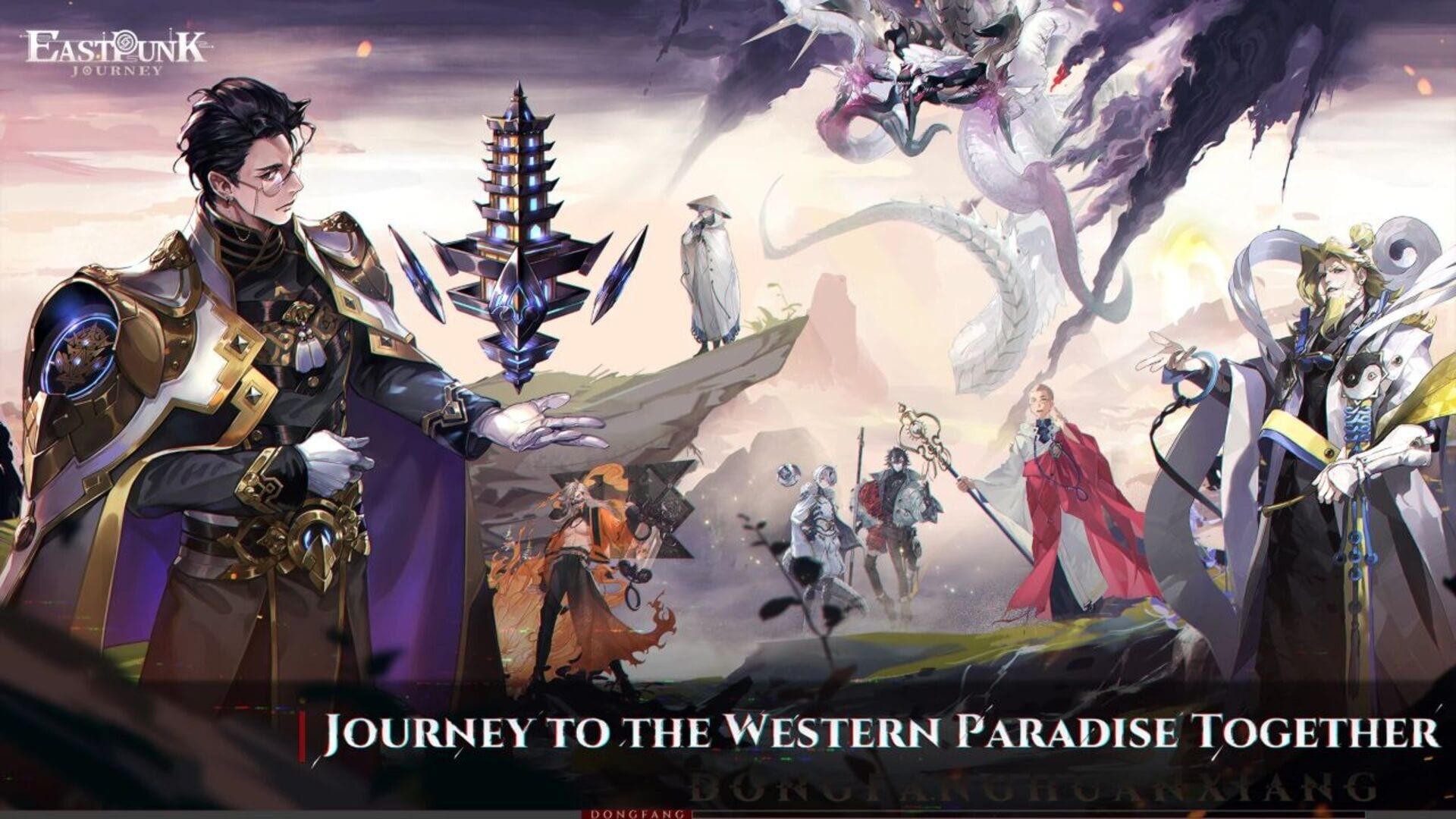 Eastpunk: Journey - Screenshot