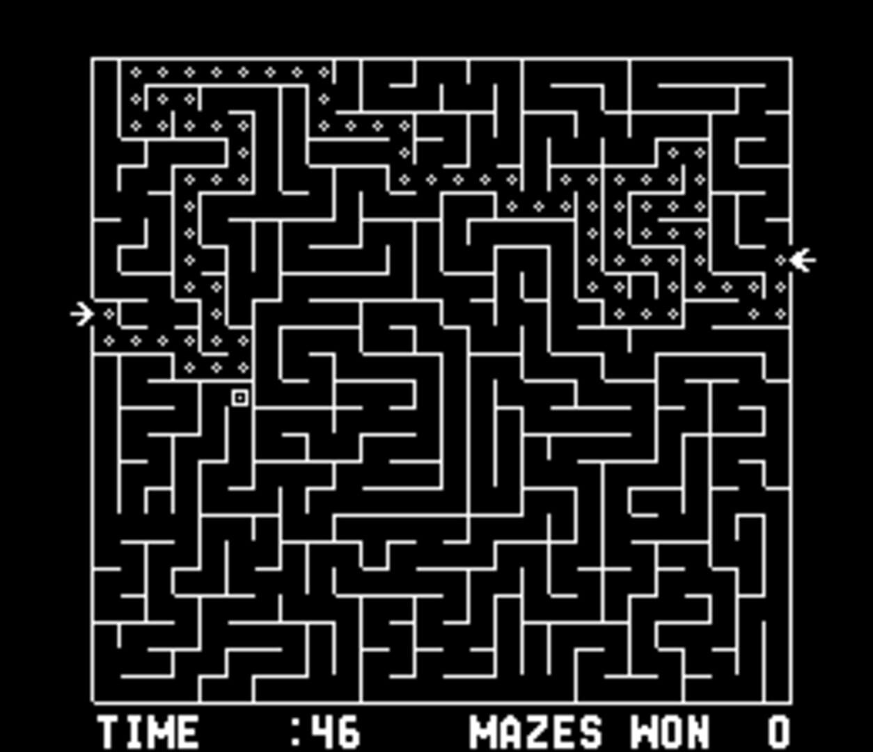 Captura de pantalla - Amazing Maze