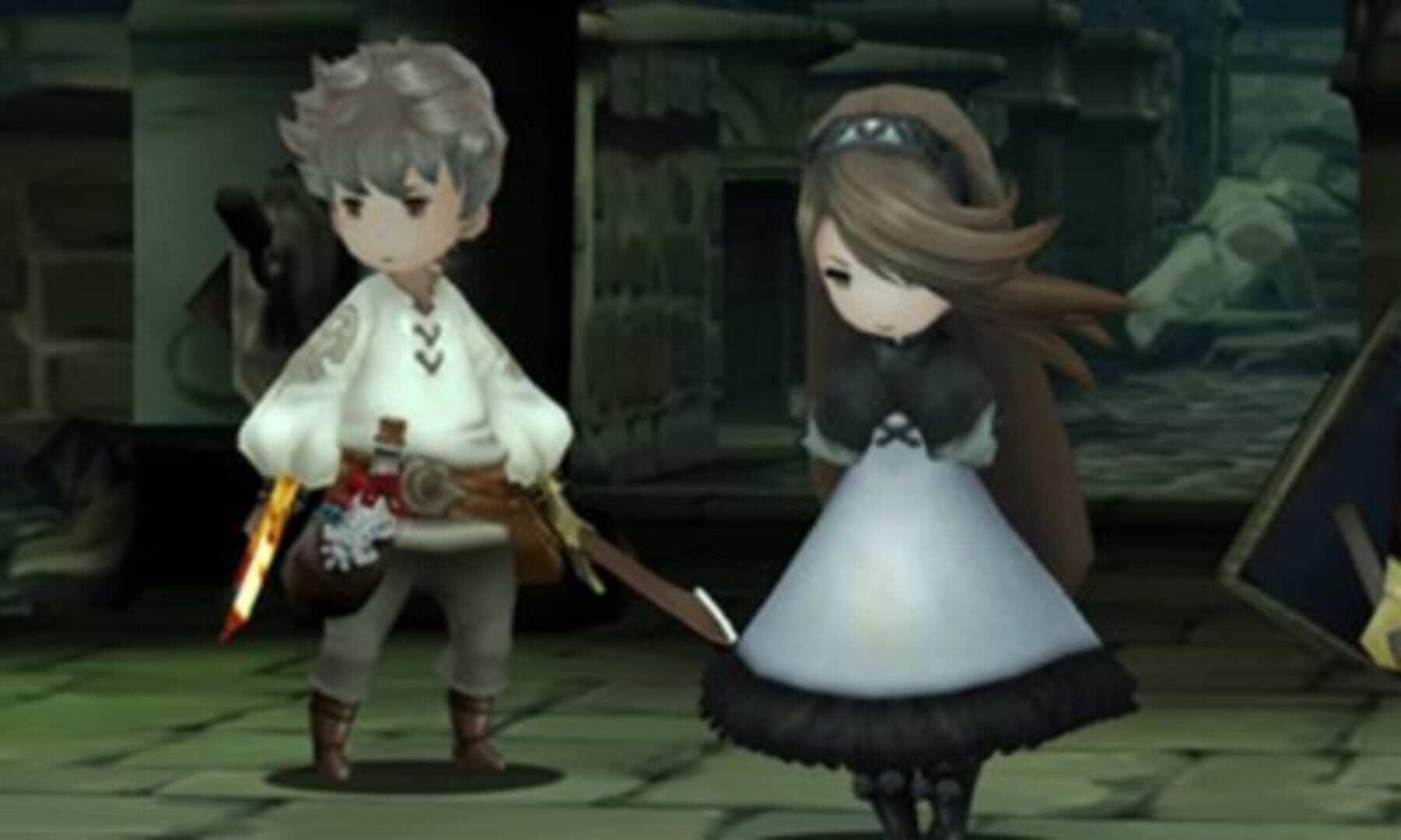 Captura de pantalla - Bravely Default: Flying Fairy