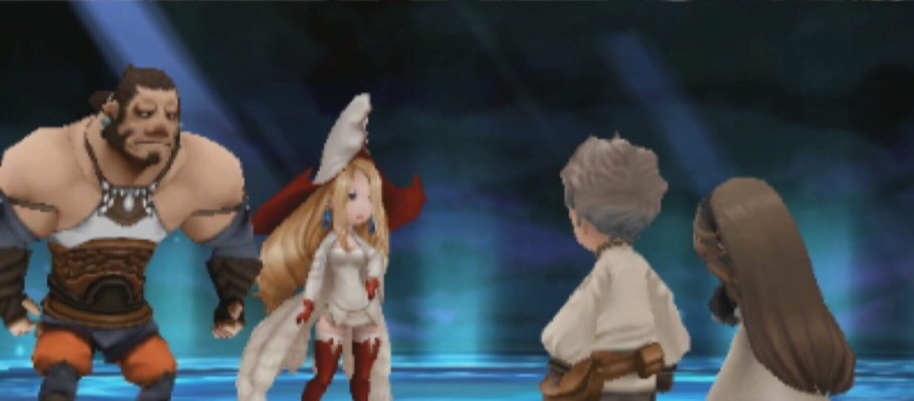 Captura de pantalla - Bravely Default: Flying Fairy