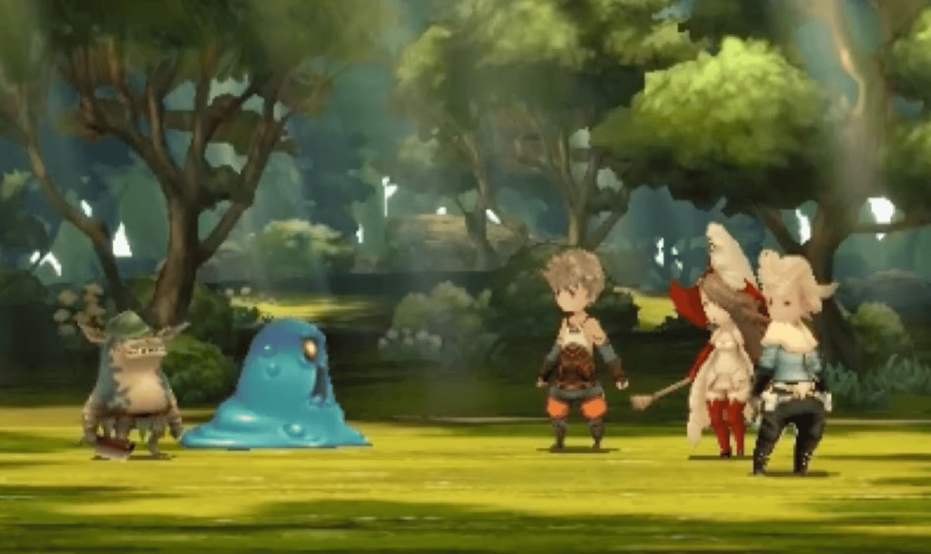 Bravely Default: Flying Fairy screenshot