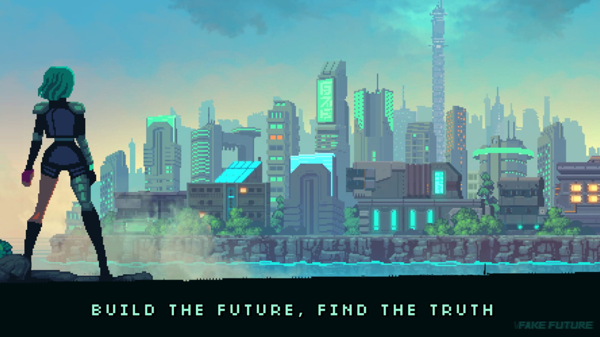 Fake Future - Screenshot