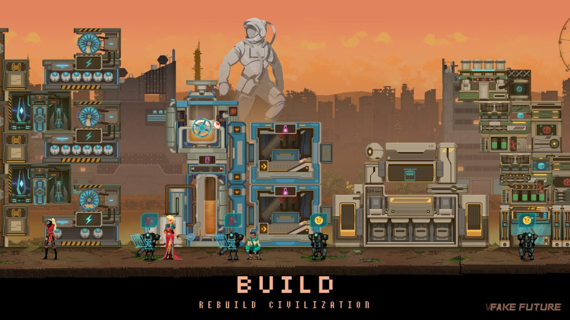 Fake Future - Screenshot