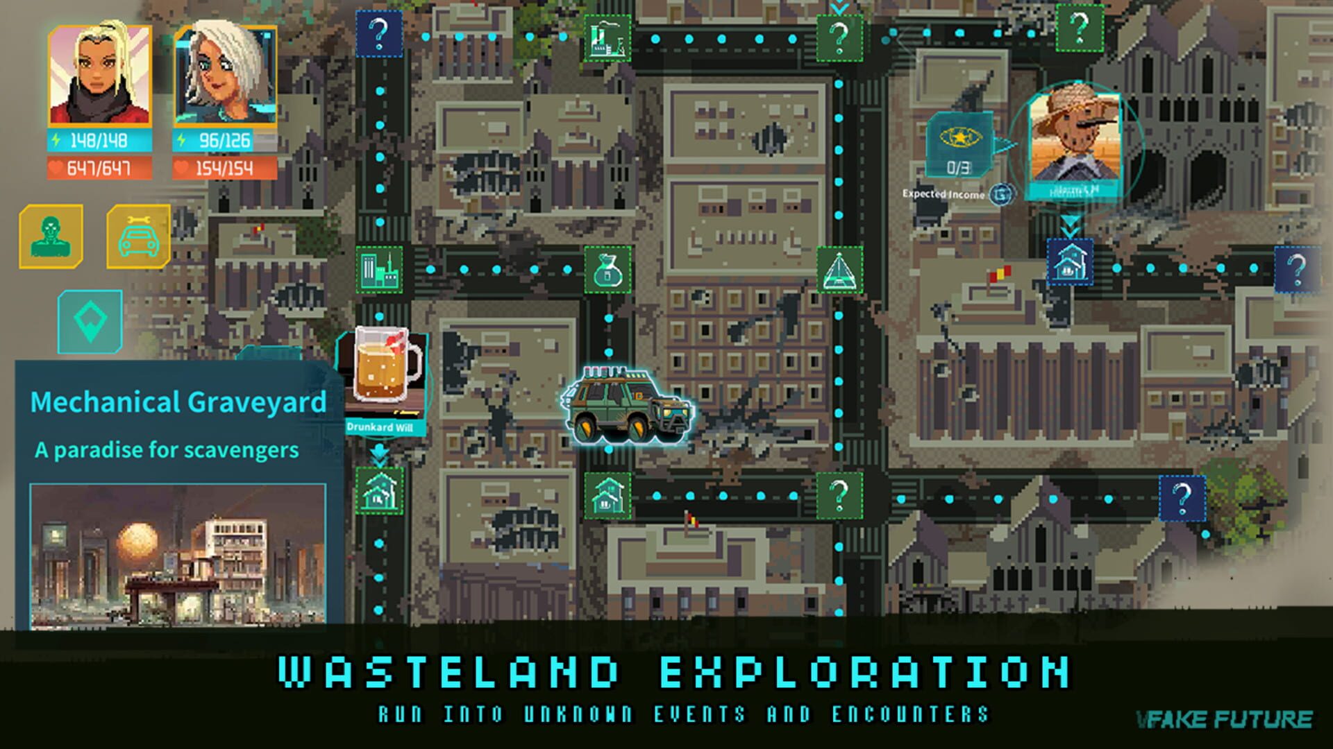 Fake Future - Screenshot