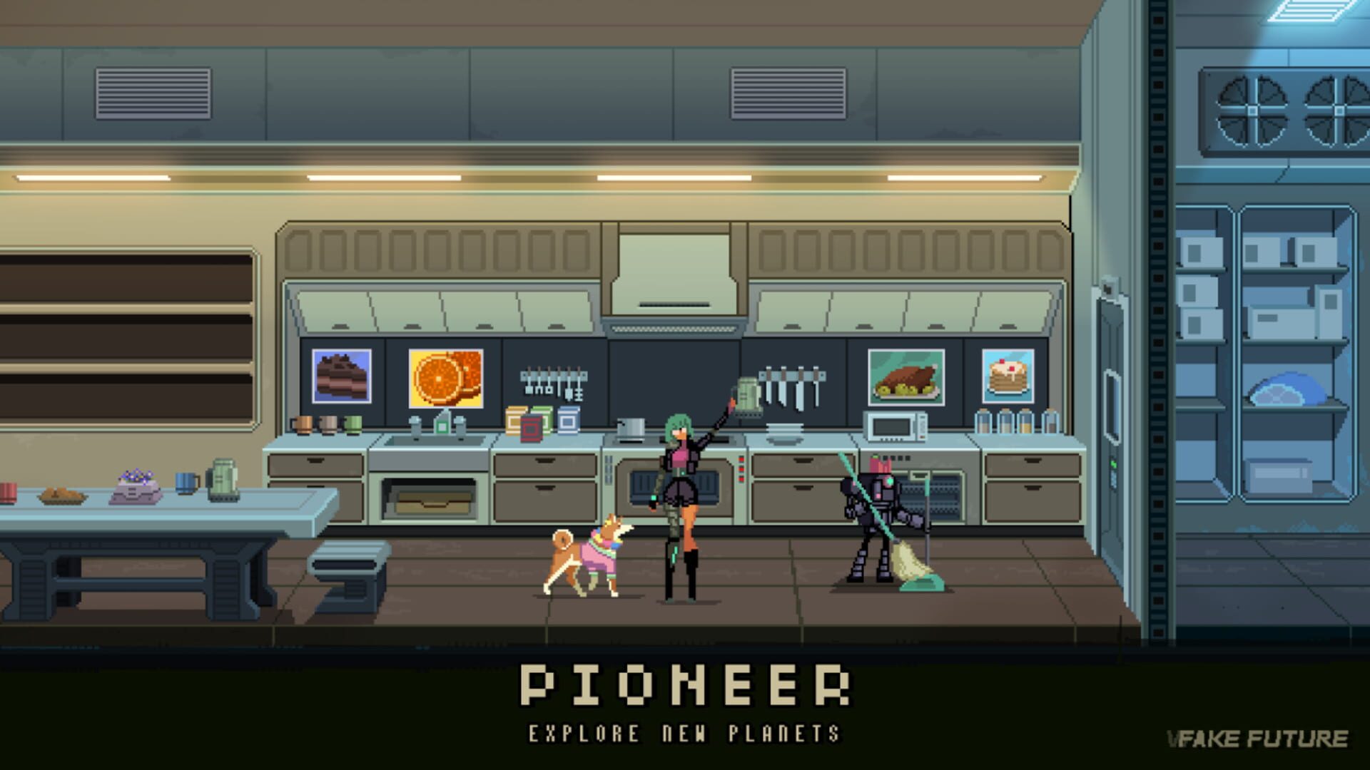 Fake Future - Screenshot