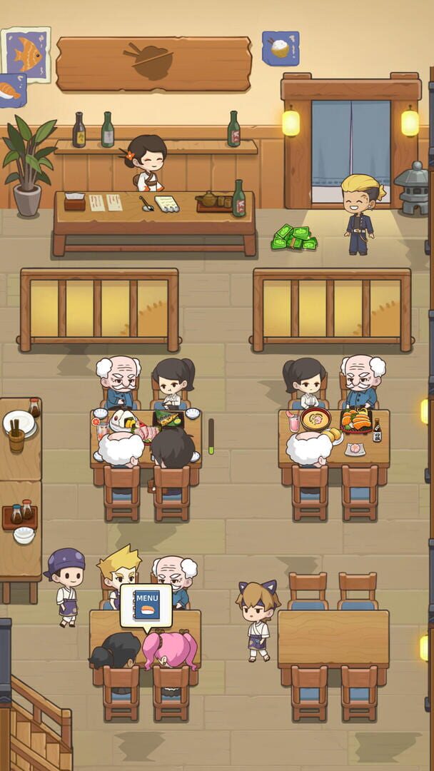 My Sushi Story - Screenshot