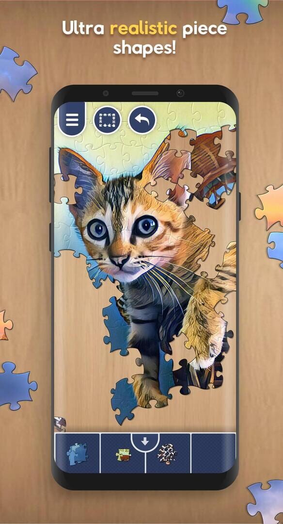 Just Jigsaws - Screenshot