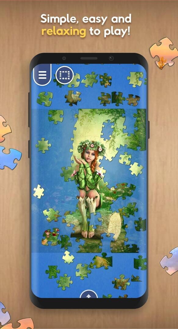 Just Jigsaws - Screenshot