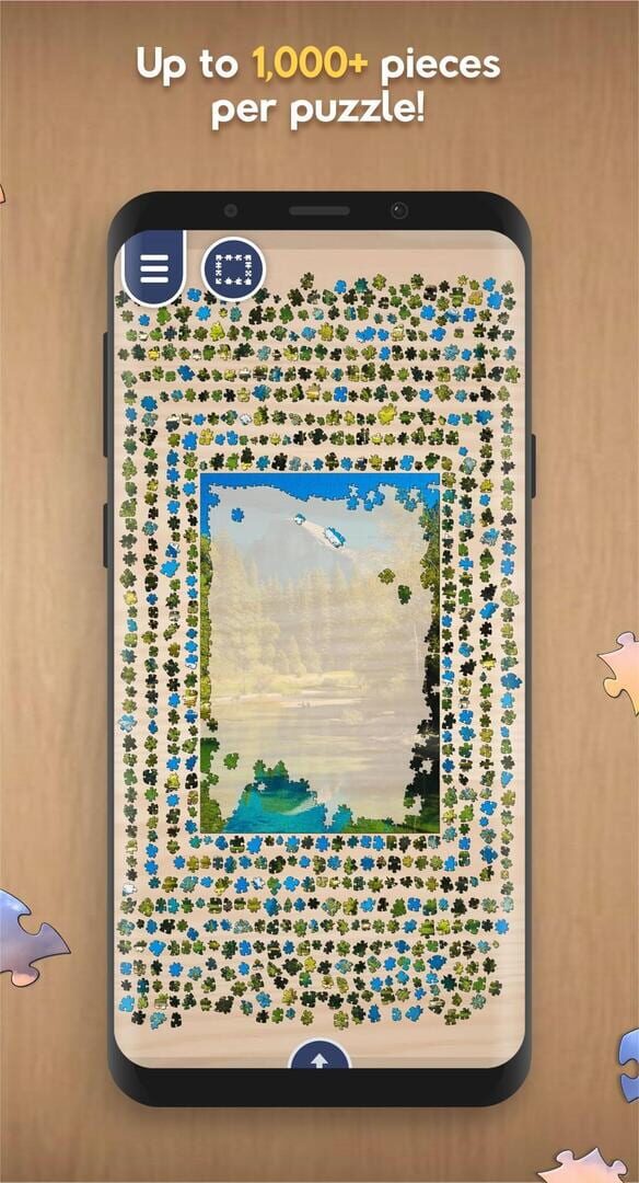 Just Jigsaws - Screenshot
