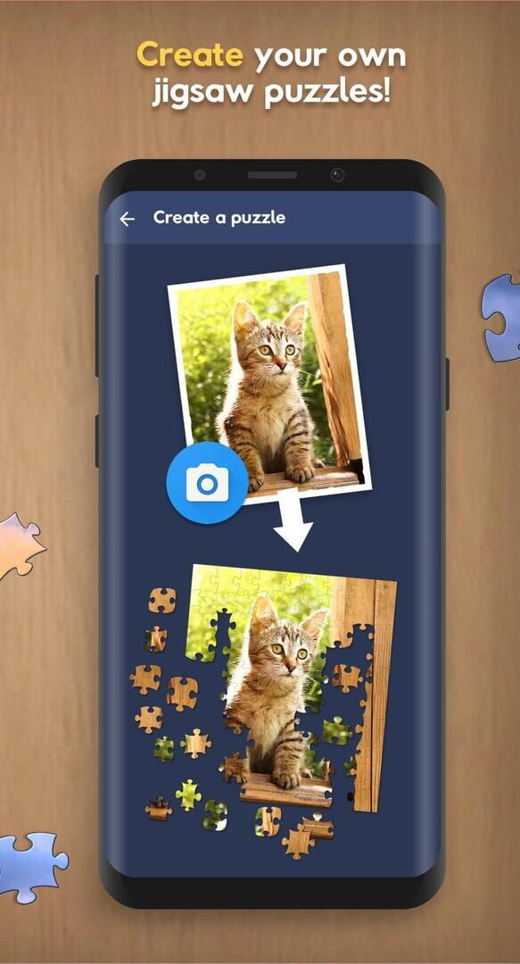 Just Jigsaws - Screenshot
