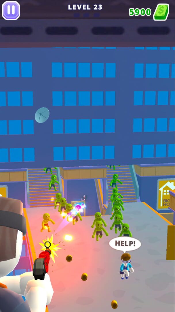Helicopter Escape 3D - Screenshot