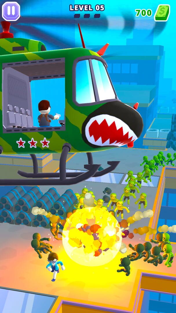 Helicopter Escape 3D - Screenshot