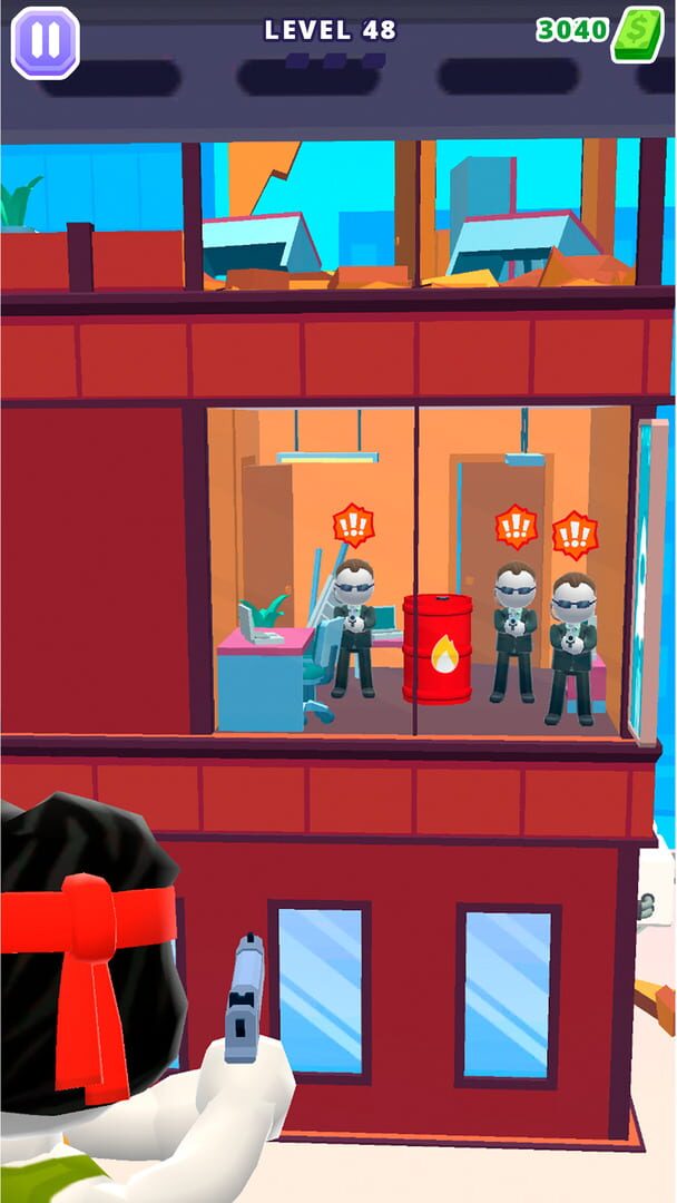 Helicopter Escape 3D - Screenshot
