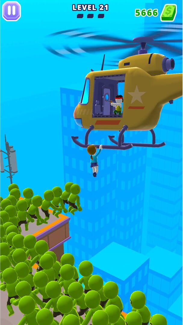 Helicopter Escape 3D - Screenshot