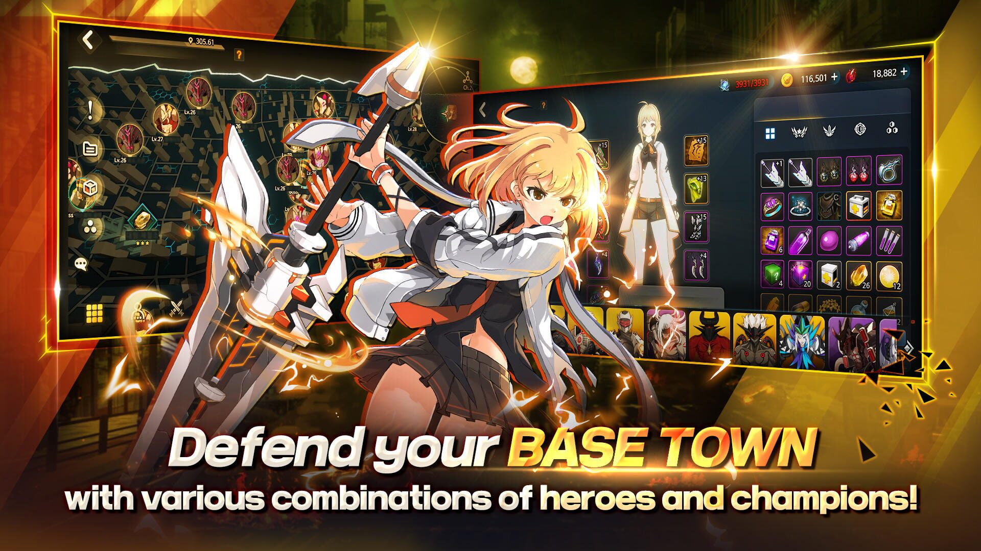 Soulworker Urban Strategy - Screenshot