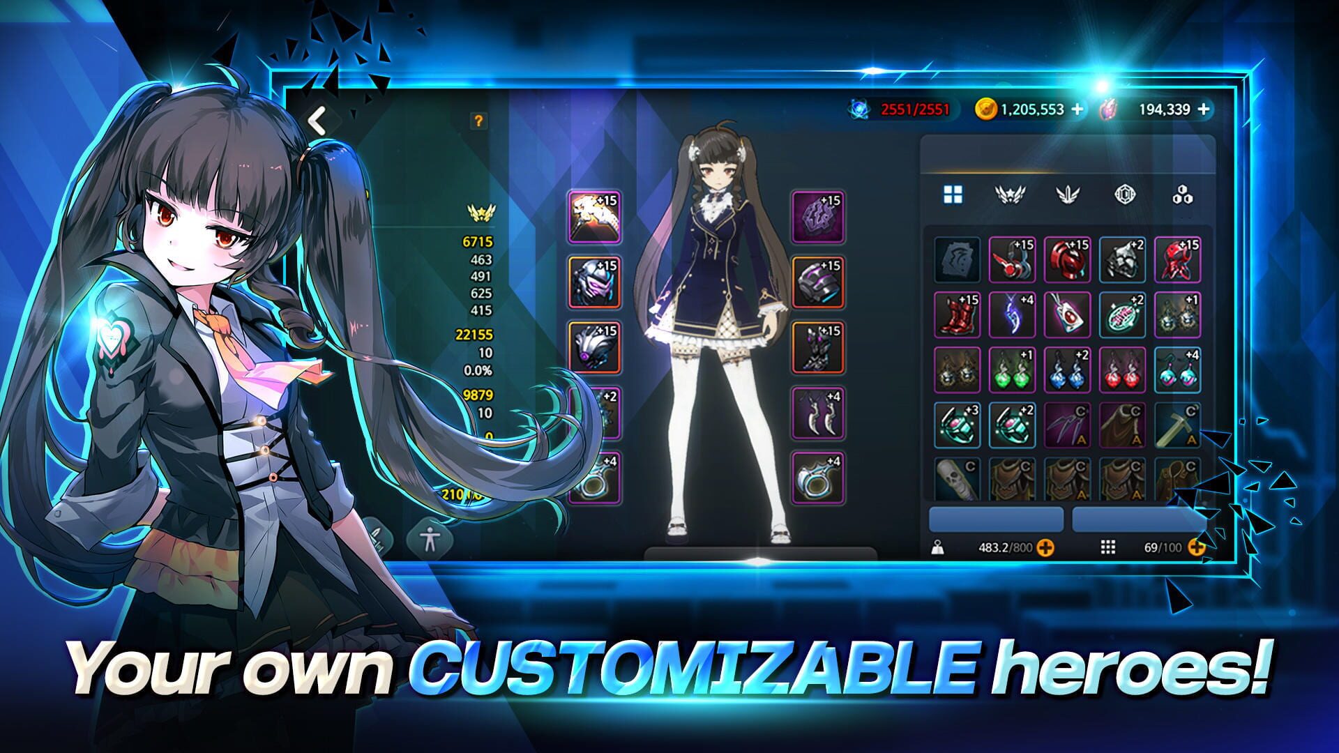 Soulworker Urban Strategy - Screenshot