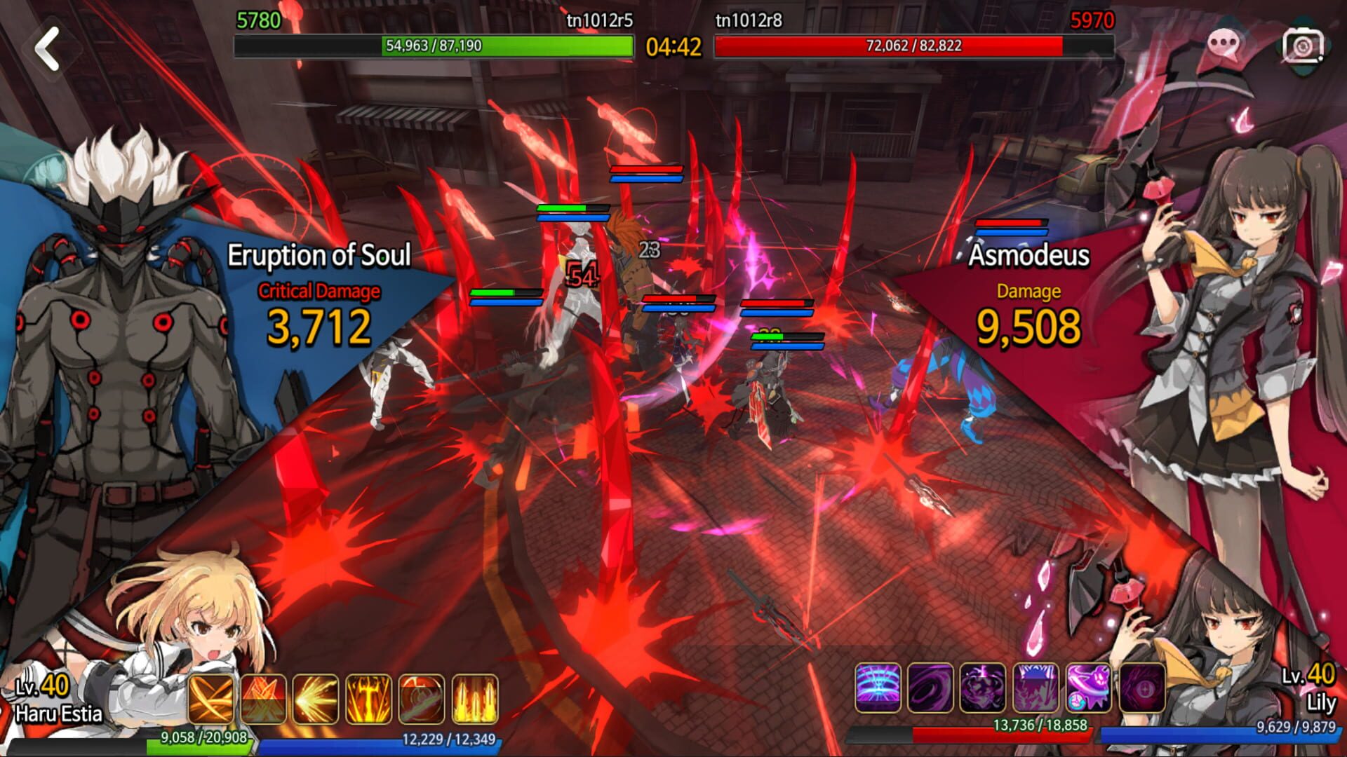 Soulworker Urban Strategy - Screenshot