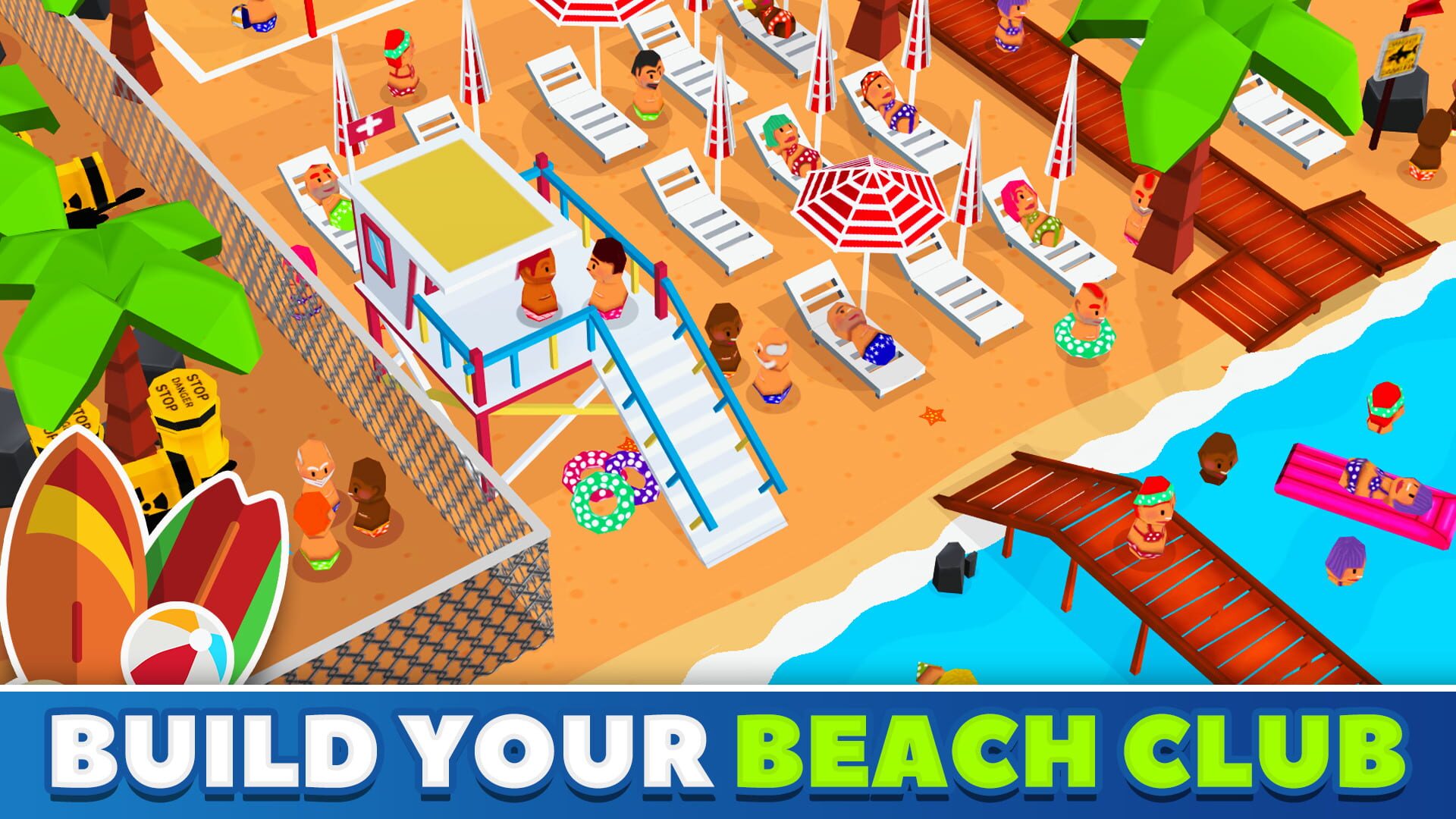 Beach Club Tycoon - Screenshot