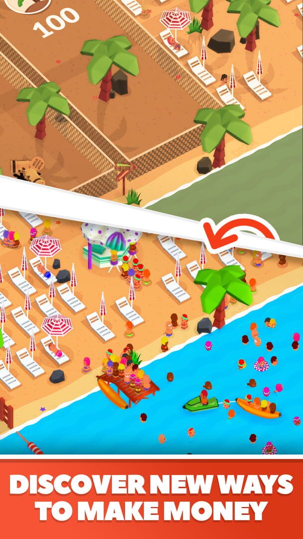 Beach Club Tycoon - Screenshot
