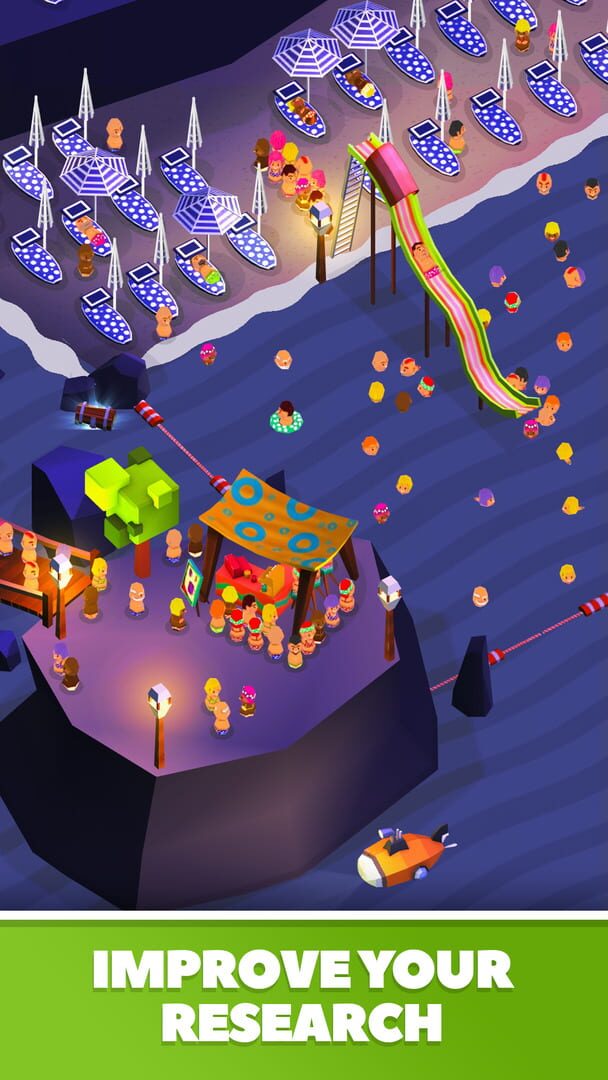 Beach Club Tycoon - Screenshot