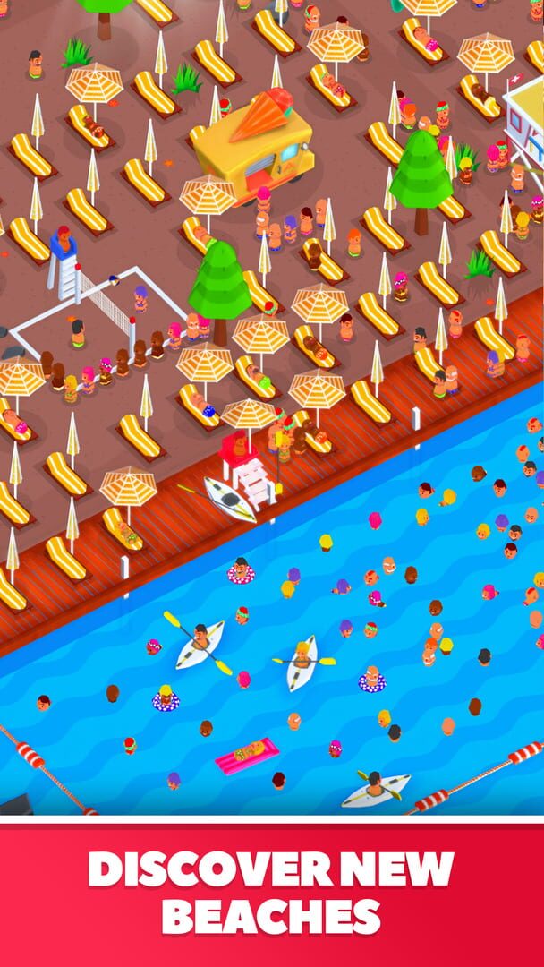 Beach Club Tycoon - Screenshot