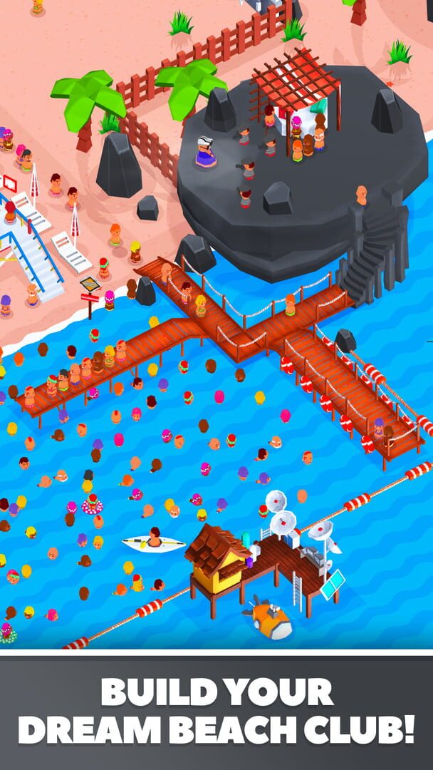 Beach Club Tycoon - Screenshot