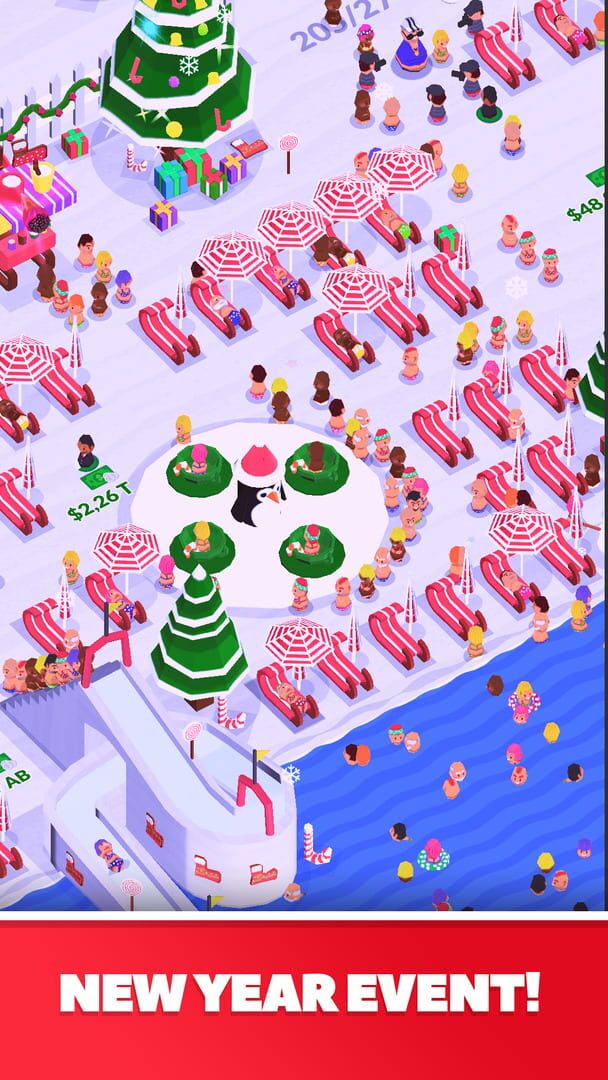Beach Club Tycoon - Screenshot