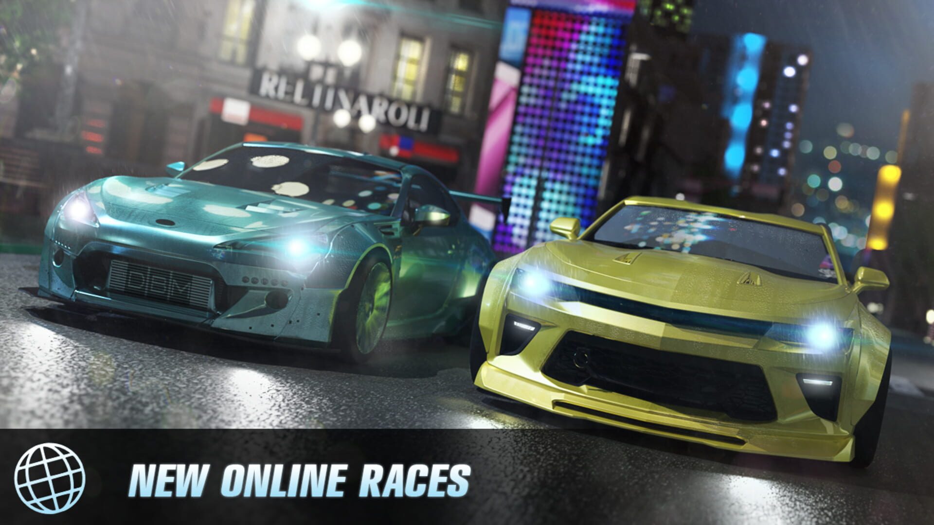 Drag Battle - Screenshot