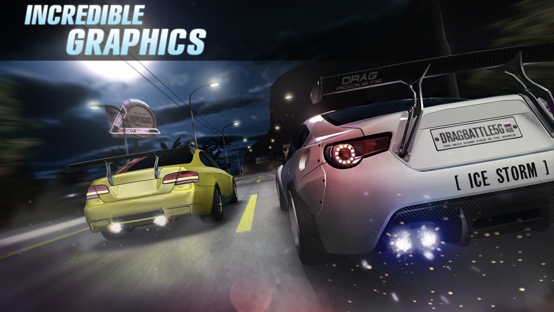 Drag Battle - Screenshot