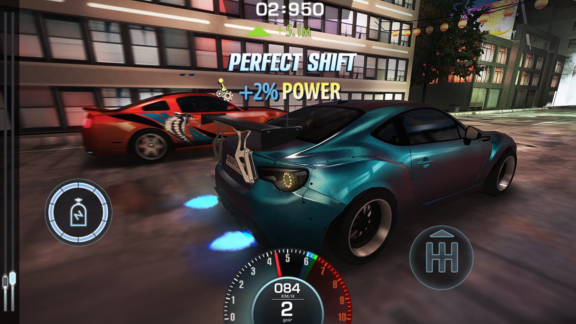Drag Battle - Screenshot
