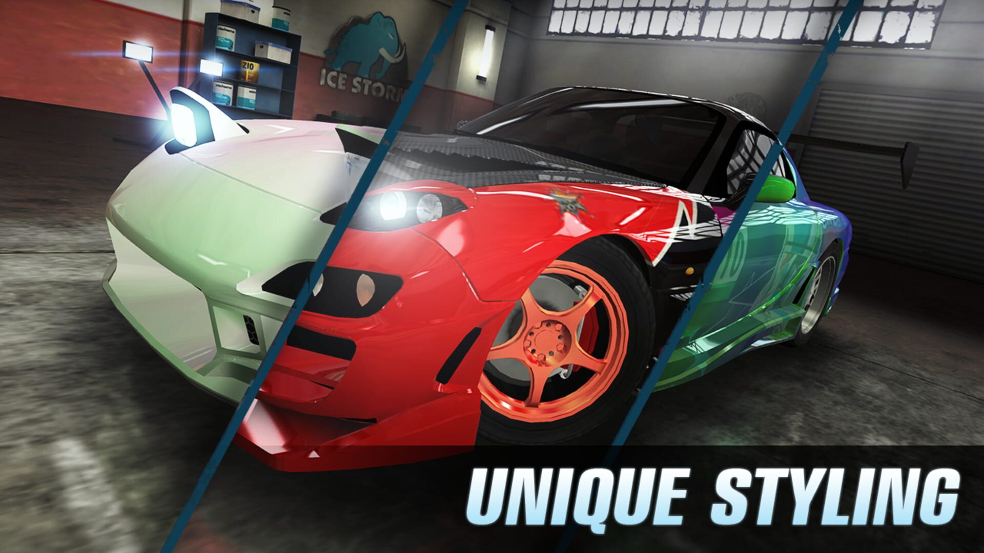 Drag Battle - Screenshot