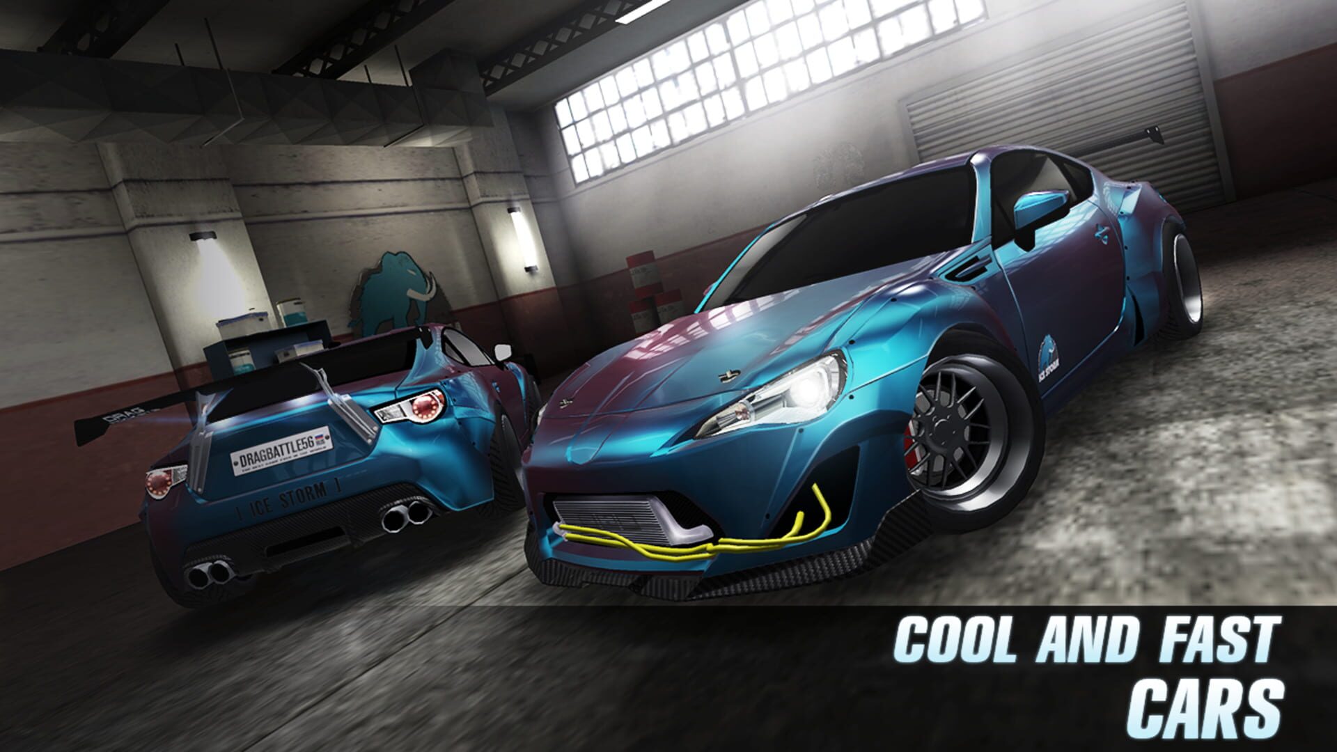 Drag Battle - Screenshot