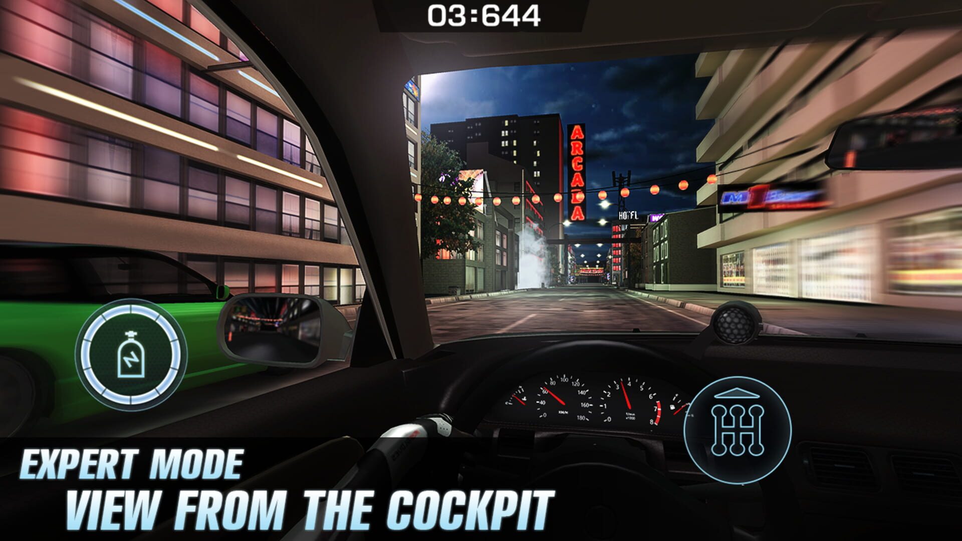 Drag Battle - Screenshot