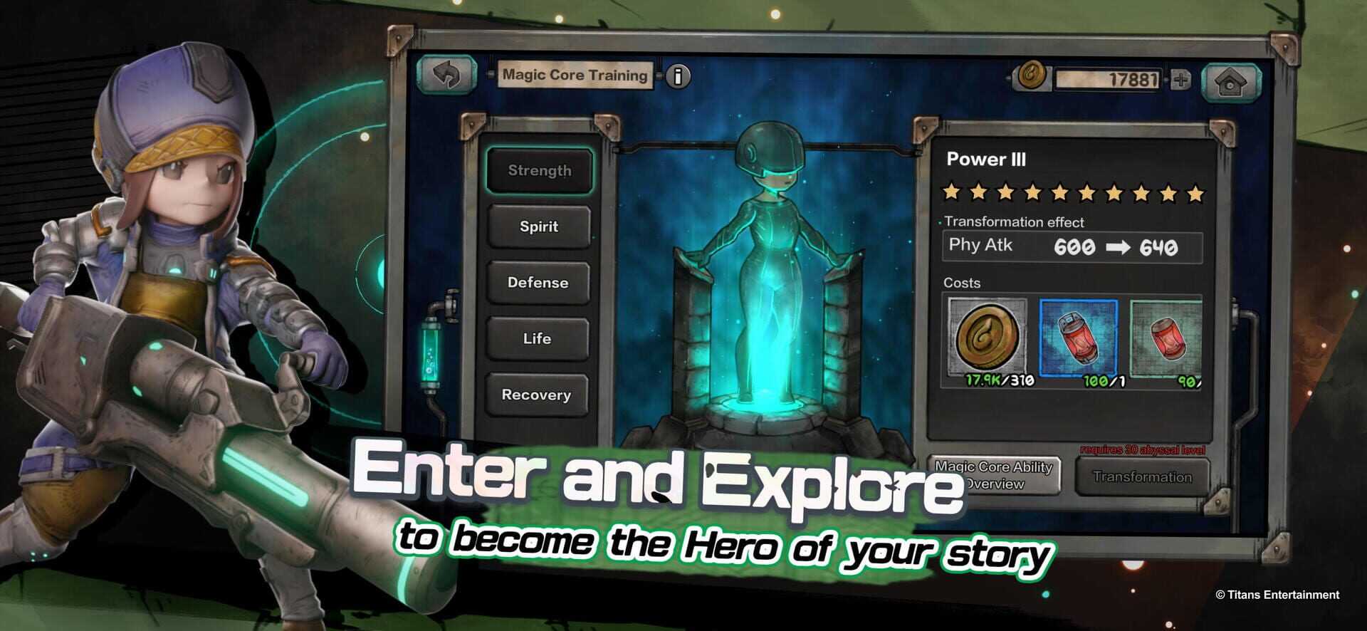 Abyss - Screenshot