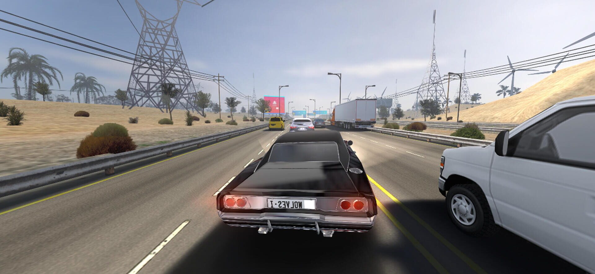 Traffic Tour Classic - Screenshot