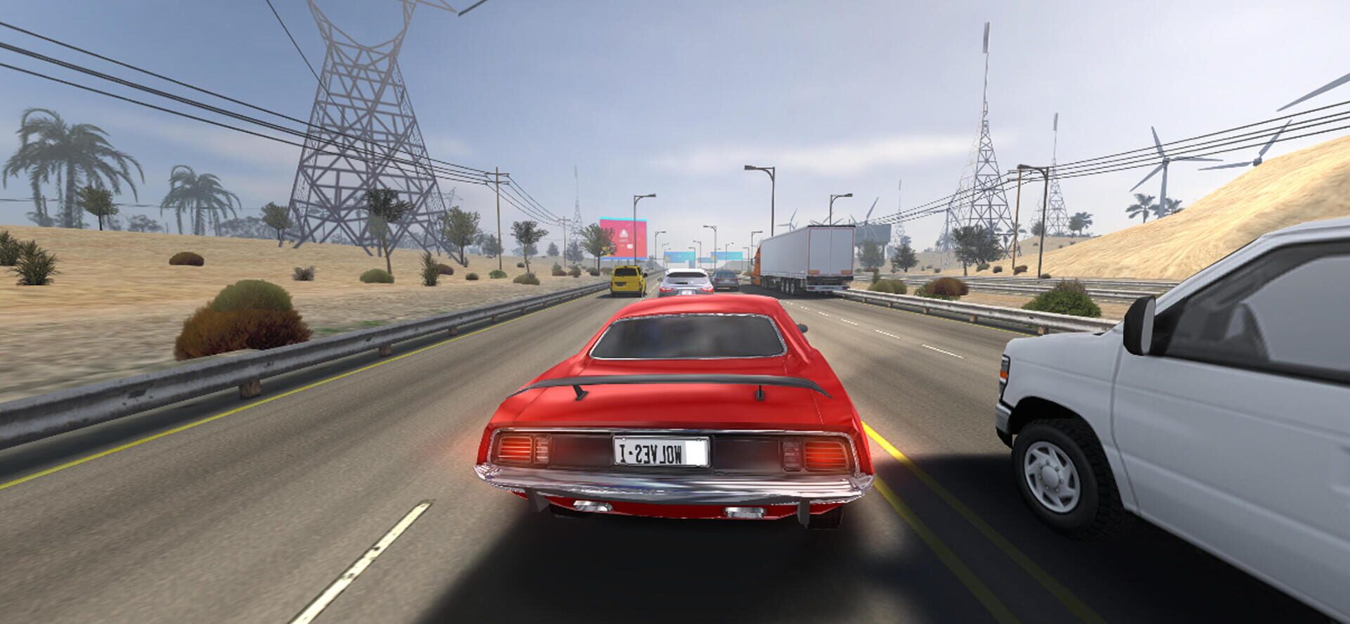 Traffic Tour Classic - Screenshot